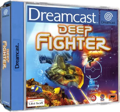 jeu Deep Fighter (GERMAN) (Disc 1)